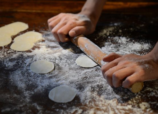 水餃子専門店 直亭