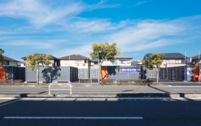 ハローストレージ倉敷北畝｜屋外型トランクルーム
