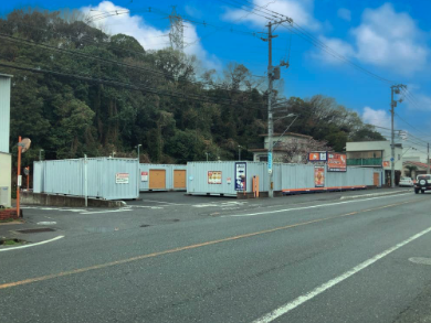 ハローストレージ倉敷連島｜屋外型トランクルーム